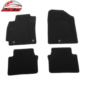 Alfombrillas para Hyundai Veloster 19-21, antideslizantes, para primera y segunda fila, de terciopelo - Product Image 4