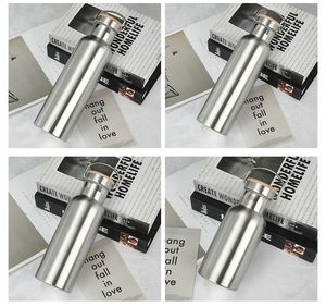 Bouteille d'eau isotherme à large ouverture en acier inoxydable avec poignée, grande capacité 34 oz, pour le cyclisme, personnalisable avec logo - Product Image 4