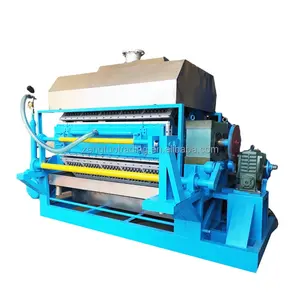 ZengTuo paper molded pulp egg tray carton making machine recycling egg tray production line