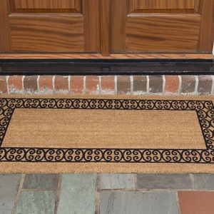 Tapis d'entrée en fibre de coco naturelle pour l'extérieur - Product Image 3