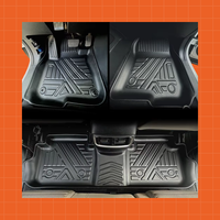 Tapis de coffre arrière personnalisé en TPE imperméable et antidérapant, épaisseur 2 mm, ensemble complet pour Sonet 2024, respectueux de l'environnement