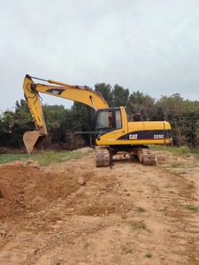 Excavadora usada 20ton Original Japan Cat 320CL 320C en buenas condiciones para la venta - Product Image 5