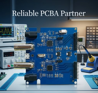 Assemblage de circuits imprimés (PCBA) tout-en-un pour les applications médicales, industrielles, BMS, appareils ménagers, électronique grand public intelligente, cartes mères de communication