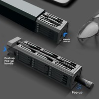 Jeu de tournevis de précision de qualité industrielle 44-en-1 AliExpress Offre Spéciale combinaison d'outils de démontage de téléphone portable et d'ordinateur