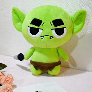 Peluches Personalizados Sin Pedido Mínimo, Figuras de Estilo Chibi Inspiradas en el Horror, Materiales Seguros para la Piel, Muñecos de <span class=keywords><strong>Peluche</strong></span> Personalizados - Product Image 5