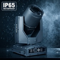 Projecteur à faisceau mobile professionnel IP65 étanche pour extérieur, 350W, double prisme, contrôle DMX512, éclairage de scène Sharpy Beam