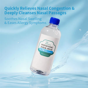 Rinceur nasal hypertonique au <span class=keywords><strong>sel</strong></span> marin, soulage rapidement la congestion nasale <span class=keywords><strong>et</strong></span> nettoie en profondeur les voies nasales, apaise le gonflement nasal - Product Image 2