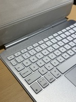 Clavier rétroéclairé intelligent RGB ultra-premium, nouveau, pour iPad Pro 11 pouces/13 pouces, pavé tactile sans fil, alliage d'aluminium, taille standard