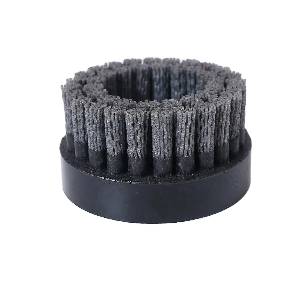 TDF High Quality Diamond End Industrial Abrasive Disc Stone Brush for Marble Polishing and Deburring