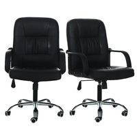Chaises de bureau en vente directe d'usine 2026, chaise de bureau ergonomique, chaise d'ordinateur moderne noire, chaises de bureau pas chères