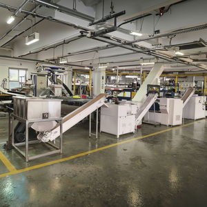 สายการผลิตเครื่องทำสบู่ขนาดเล็กทำจากสแตนเลสแบบอัตโนมัติอุปกรณ์ที่ครบถ้วนสำหรับการผลิตสบู่แบบแข็ง - Product Image 1