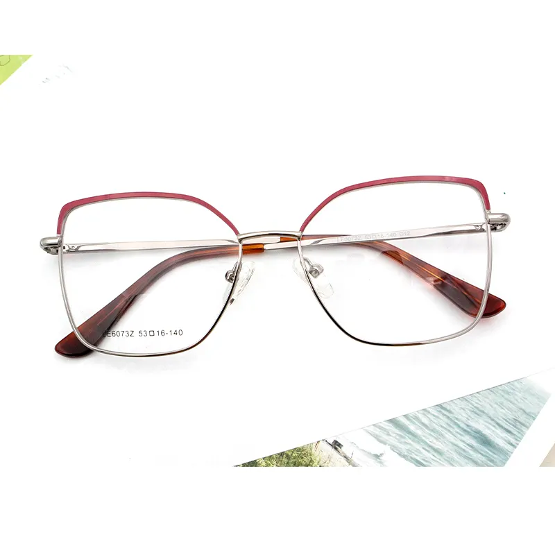 New design acetate eye glasses frames thin retro oversized women eyeglasses frames