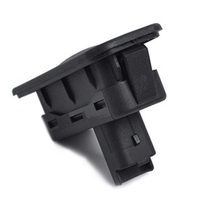 Nouveau Commutateur de Verrouillage Centralisé du Coffre de Voiture Newfor Rufei pour Renault Clio Megane Captur Kangoo Fluence Noir 8200076256 8200385515