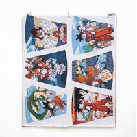 Anime Jacquard Tapisserie Tissu Tissé Premium Color-Woven Custom Design use for Streetwear & Fashion Apparel