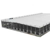 Entrepôt industriel Bâtiment préfabriqué en usine Construction légère en acier Soudage Coupe Pliage Traitement Services