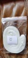 5M Transparent blanc PVA eau dissolution pêche leurre sac 25/37/44mm diamètre maille eau douce carpe accessoires de pêche pêche