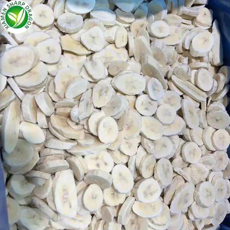 FROZEN Buyer Banana Leaf Export 10 Kg China Nature Banana Puree Edible Sd Bulk Packaging Green Banana Keep Frozen Fresh Material