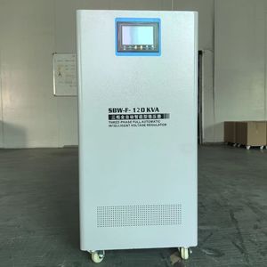 Трехфазный стабилизатор напряжения 120 кВА, медный, переменного тока, SVC - Product Image 1