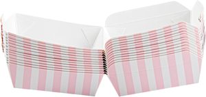 卸売カスタムブルーアイボリーボードバーガーボックスに行くバーガーボックスファーストフードボックス - Product Image 6
