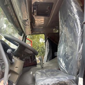 Fournisseur de Confiance : Camion Benne d'Occasion Sinotruck Howo 6x4 Blanc en Chine, 371 ch, 375 CV, à Vendre - Product Image 5