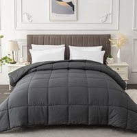 Couette d'hôtel personnalisée, grande taille, épaisse, de luxe, à prix abordable, pour lits Queen et King Size, ensemble de couettes d'hôtel, garnissage de couette d'hôtel
