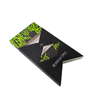 Pochettes alimentaires haut de gamme personnalisées avec gaufrage, impression offset, dorure à chaud, poignée, 400 g/m², écologiques, biodégradables et recyclables pour sucre
