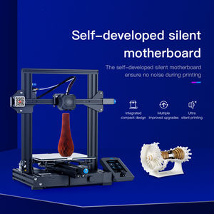 Cree la fuente de alimentación de la marca 3D 2 con la impresión del curriculum vitae Impresoras 3D de Diy del Mini Motor - Product Image 3