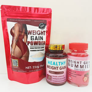 Gain de poids de marque privée suppléments de prise de poids pour les femmes gommes à mâcher - Product Image 1