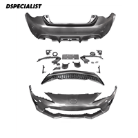 Body Kit Serat Kaca Gaya Dspecialist untuk Toyota GT86 Subaru BRZ Kit Bumper Depan/Belakang 2017+