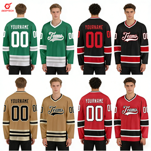 2026 सीजन कस्टम आइस हॉकी जर्सी वर्दी उच्च गुणवत्ता टीम क्लब स्कूल प्रशिक्षण मैच ओएम ओडम थोक आपूर्तिकर्ता - Product Image 1