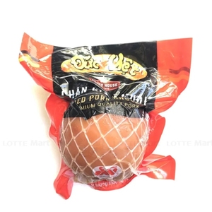 ข้อขาหมูรมควันเวียดนามพรีเมียม รสชาติแบบดั้งเดิมจากโรงรมควัน 450 กรัม บรรจุภัณฑ์สุญญากาศ |   ราคาส่งออกขายส่งจำนวนมาก - Product Image 4