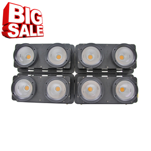 2 auge 200W matrix COB Publikum bühne led blinder licht - Product Image 1