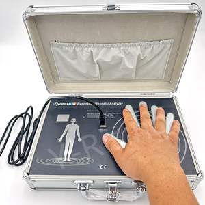 Actualización de 2026, versión en la nube, modelo Palm, analizador cuántico, análisis de salud física, medición de vitaminas y minerales, 54 informes - Product Image 1