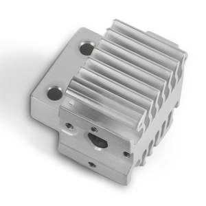 Dissipateur thermique en aluminium Creality Hotend, bloc de refroidissement en métal, pièce de rechange pour imprimante 3D - Product Image 5