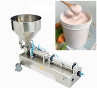 Machine de Production pour petite entreprise, machine automatique d'embouteillage de miel, pâte sauce shampoing crème ketchup machine de remplissage de miel