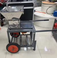 Nouvelle machine à broyer le manioc portable 2024 pour usage domestique et démarrage d'entreprise, facile à déplacer et très efficace