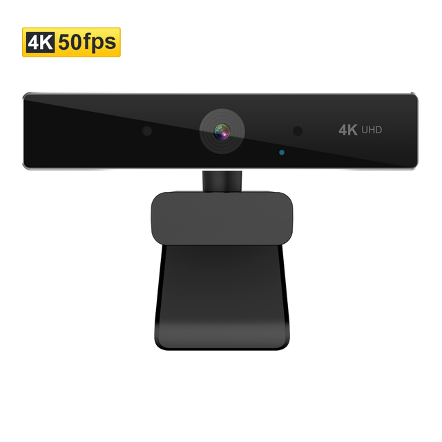 Private Shutter Wide Angle 90 Degrees Conference Digital Mini Camera Usb2.0 Computer External Web Cam Auto Focus Webcam 4K