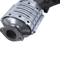 Convertidor Catalítico de Acero Inoxidable de Alta Calidad para Kia Sportage 2009, Número de Pieza 2581023AH0