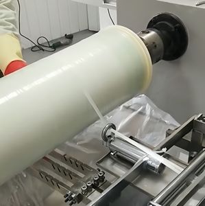 סיבי מכונת חיתוך פריפריון סיבי מכונת סיבים פריפריון זכוכית מתגלגל עבור רו ממברנה - Product Image 1