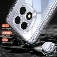 Coque antichoc en silicone ultra mince pour Xiaomi Redmi Note 14 13 Pro Plus Pro + 4G 5G coque arrière souple transparente mince