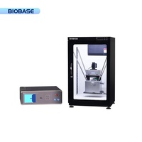 Microscope de recherche biologique BIOBASE avec réglage optique manuel, module de vision claire et porte-échantillons réglable pour laboratoire