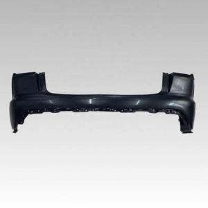 Pare-chocs arrière pour BYD Han EV avec 6 trous, remplacement parfait, prix de gros, compatible OE HCE-2804111A - Product Image 1