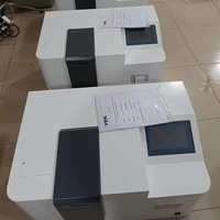 Oxygen Calorimeter Laboratory Testing Equipment Spectrophotometer Water Calorific Value Measuring Instrument