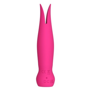 Série de mini-vibromasseurs en silicone pur à haute vibration pour femmes, en stock, pour stimulation clitoridienne, massage des mamelons et usage érotique. - Product Image 3
