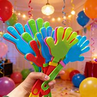 Bâtons à claquettes en plastique colorés avec logo personnalisé pour événements