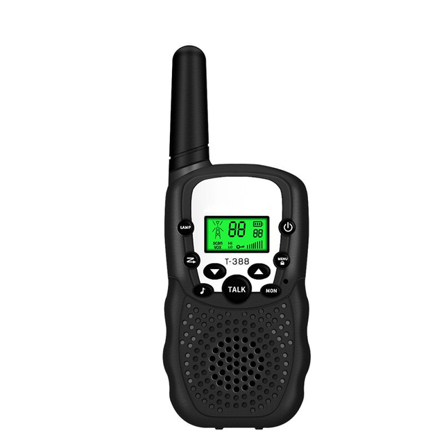 3KM Distance 22 Channels Two Ways Radio License Walkie-talkie Long Range for Children