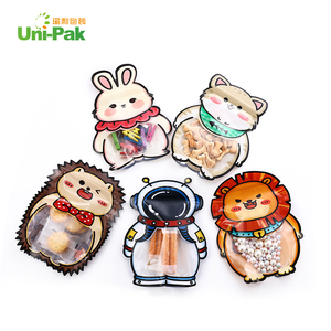 <strong>Uni</strong>-Pak Digital Printing Custom Self Sealing Edibles 3.5g 7g 14g 28g Shape Childproof Candy Mylar Packaging <strong>Bags</strong> With Zipper - Product Image 3