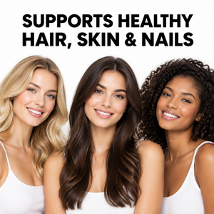 Emballage personnalisé de bandes buccales beauté avec biotine, supplément nourrissant pour les cheveux, les ongles et la peau, vitamine E, film soluble pour femmes - Product Image 4