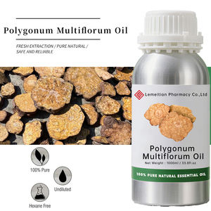 Aceite Esencial Premium de Polygonum Multiflorum con Alto Contenido de Fosfolípidos y Stilbenos para la Vitalidad del Folículo Capilar y Antienvejecimiento, Extracto de Raíz a Granel - Product Image 1