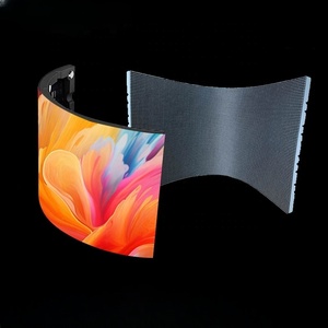 Créativité Flexible Affichage LED Grand traitement des couleurs Top P1.25 P1.579 P1.667 P1.875 P2 P2.5 P3 Pantalla Flexible <span class=keywords><strong>Les</strong></span> Exterior - Product Image 3